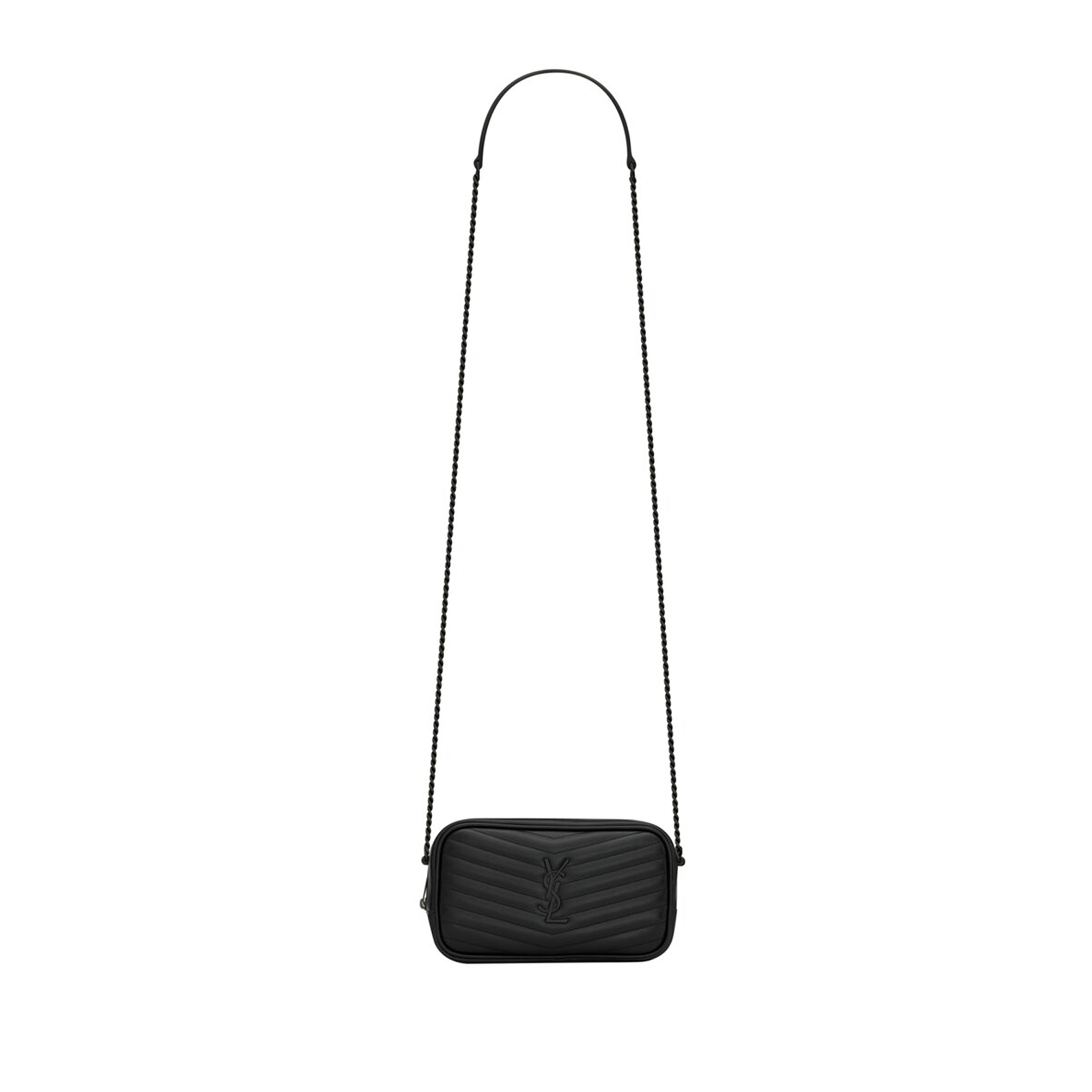 YSL MINI LOU IN QUILTED LEATHER 748849DV7081000 (19*10.5*5cm) YSL MINI LOU IN QUILTED LEATHER 748849DV7081000 (19*10.5*5cm)
